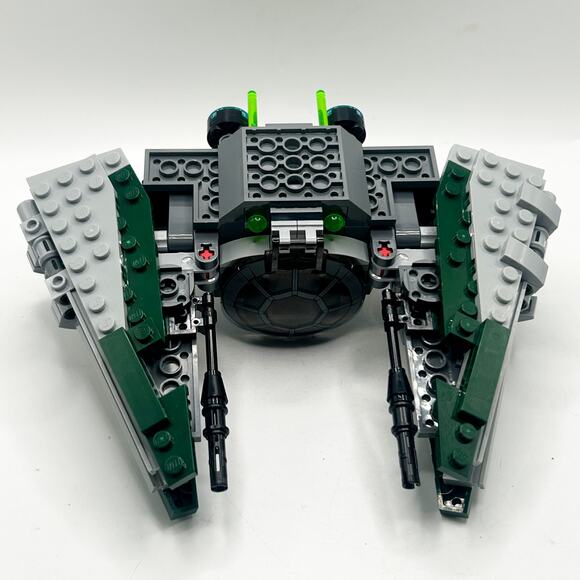 LEGO STAR WARS: Yoda's Jedi Starfighter (75168) 100% Complete Ex Cond - Picture 9 of 9